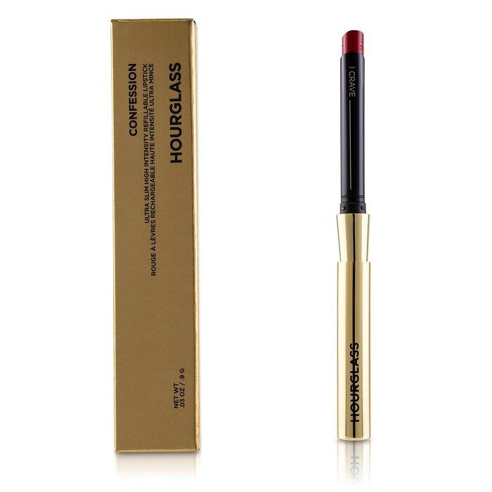 アワーグラス HourGlassレディースコンフェッション ウルトラ スリム ハイ インテンシティ リフィラブル リップスティック # I CRAVE (BRIGHT RED)