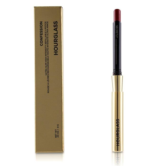 アワーグラス HourGlassレディースコンフェッション ウルトラ スリム ハイ インテンシティ リフィラブル リップスティック # SECRETLY (CLASSIC RED)