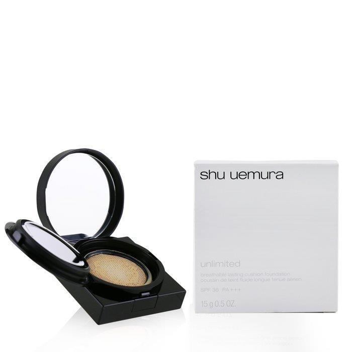 シュウウエムラ Shu Uemura レディース アンリミテッドラスティングクッション SPF 36 # 574 ライトサンド  4935421706384