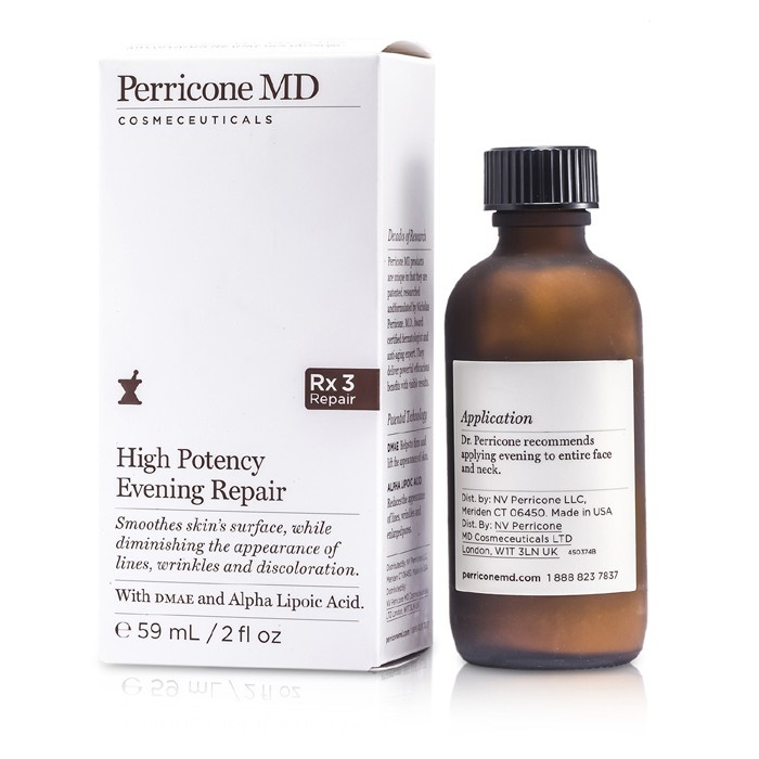 ドクターペリコン Perricone MD レディースハイポテンシーイブニングリペア 59ml 651473510604