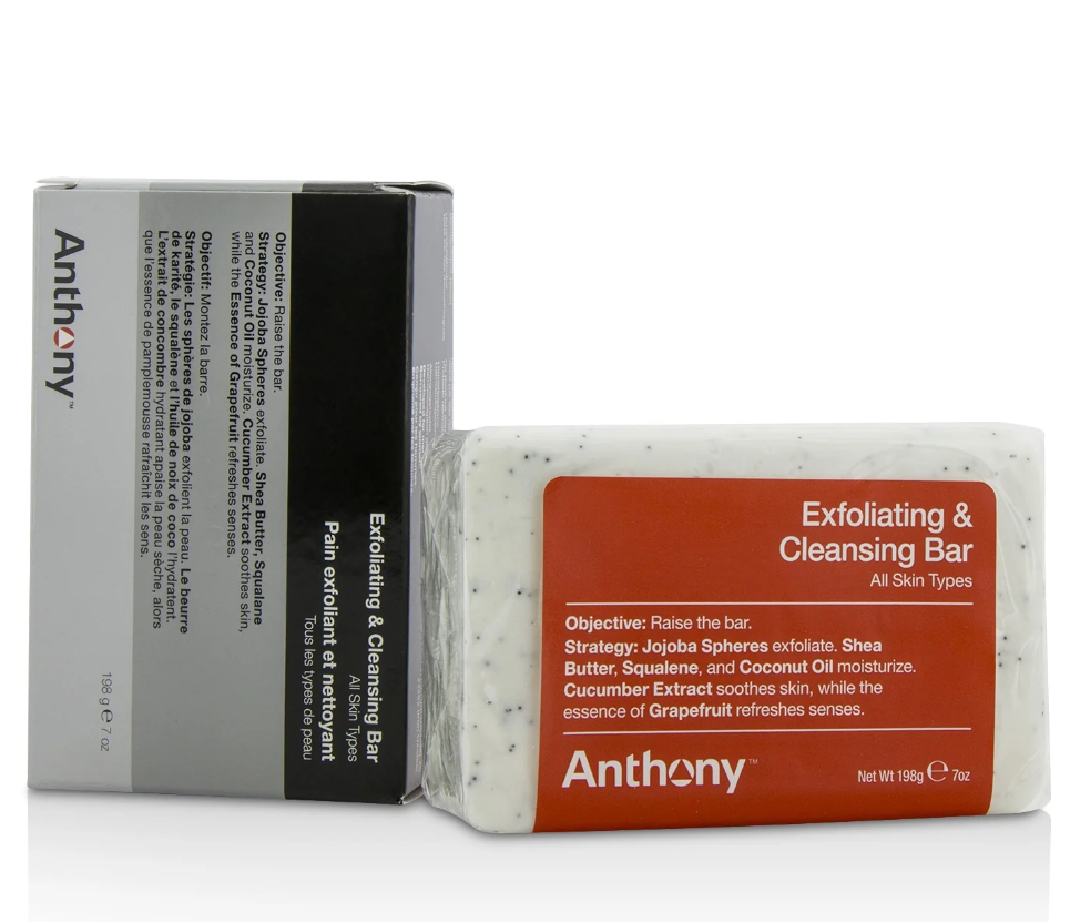 アンソニー Anthony メンズ Exfoliating & Cleansing Bar エクスフォリエーティング&クレンジングバー198g