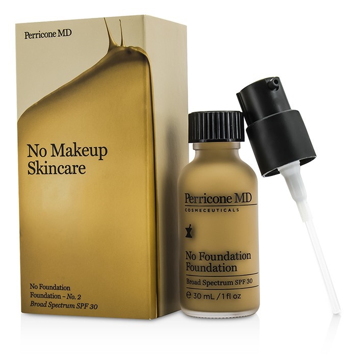 ドクターペリコン Perricone MD レディースノーファンデーションファンデーション SPF 30 30ml NO. 2 ライト~ミディアム 651473514503
