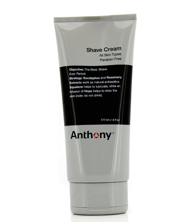 アンソニー Anthony メンズ Logistics for Men Shave Cream ロジスティックス フォーメン シェーブクリーム 177ml