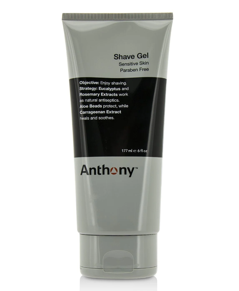 アンソニー Anthony メンズ Logistics for Men Shaving Gelロジスティックス フォー メン シェービング ジェル 177ml