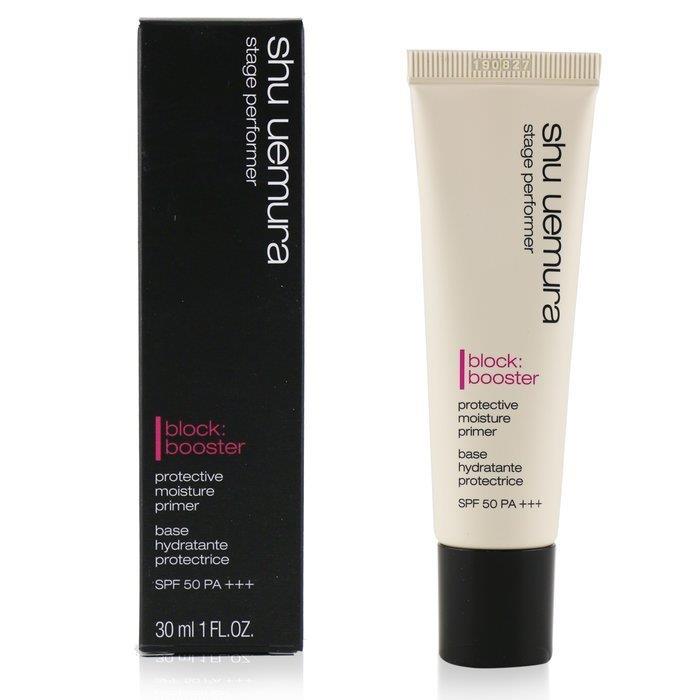 シュウウエムラ Shu Uemura レディース ステージ パフォーマー ブロックブースター SPF50 # ナチュラルベージュ 4935421627436