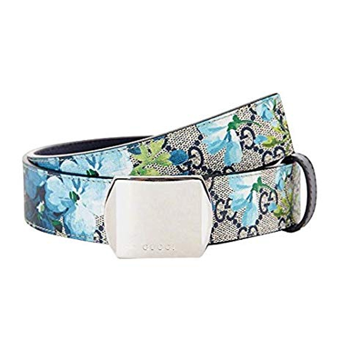 グッチ GUCCI BELT メンズ ベルト 424674 KU2HN 8499 BLUE