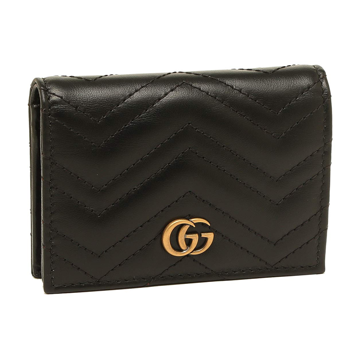 グッチ GUCCI SLG レディースウォレット 466492 DTD1T 1000 NERO