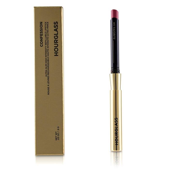 アワーグラス HourGlassレディース コンフェッション ウルトラ スリム ハイ インテンシティ リフィラブル リップスティック # MY FAVORITE (NEUTRAL PINK)