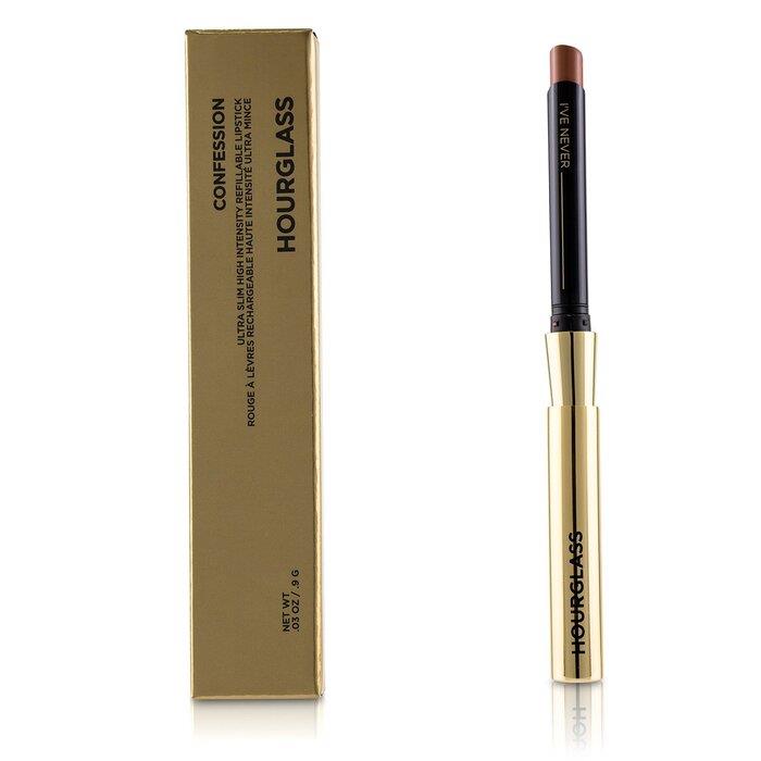 アワーグラス HourGlassレディース コンフェッション ウルトラ スリム ハイ インテンシティ リフィラブル リップスティック # I'VE NEVER (NUDE ROSE)