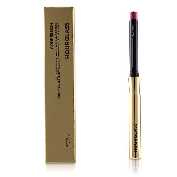 アワーグラス HourGlassレディース コンフェッション ウルトラ スリム ハイ インテンシティ リフィラブル リップスティック # I BELIEVE (VIVID PINK)