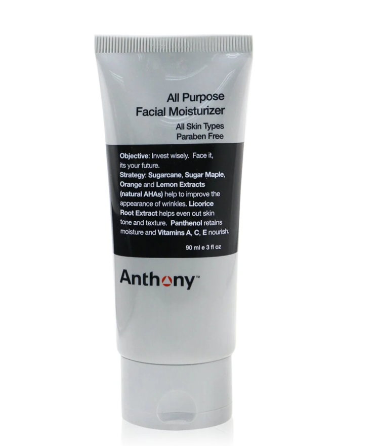 アンソニー Anthony メンズ All-Purpose Facial Moisturizerオールパーパスフェイシャルモイスチャライザー90ml
