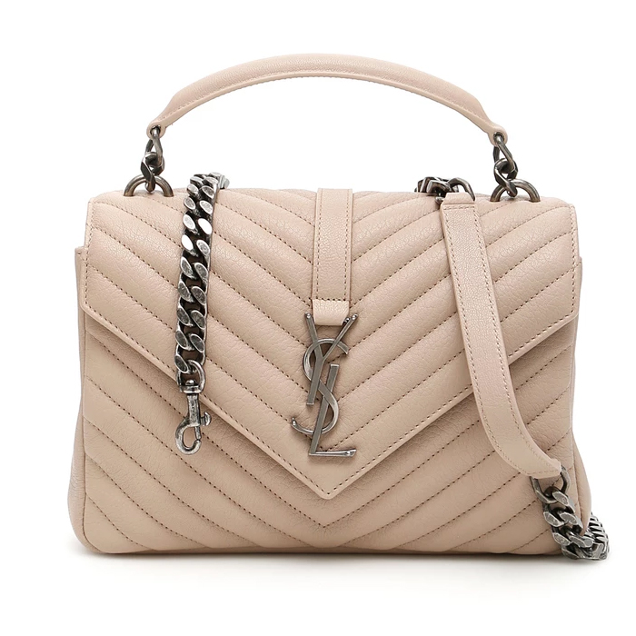 イヴ サンローラン YSL レディースベージュバッグ 487213 BRM04 9943