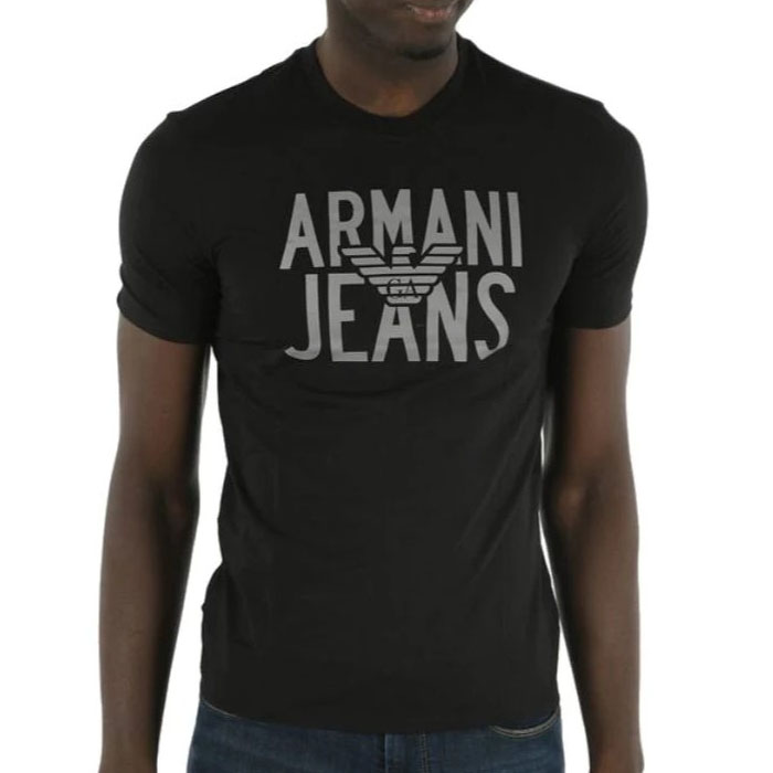 アルマーニ ジーンズ ARMANI JEANS メンズ Tシャツ 6X6T59 6JPFZ 1200