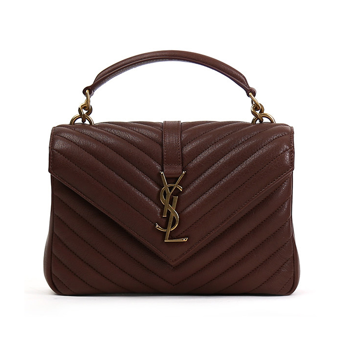 イヴ サンローラン YSL レディース茶色バッグ 487213 BRM07 2218 B