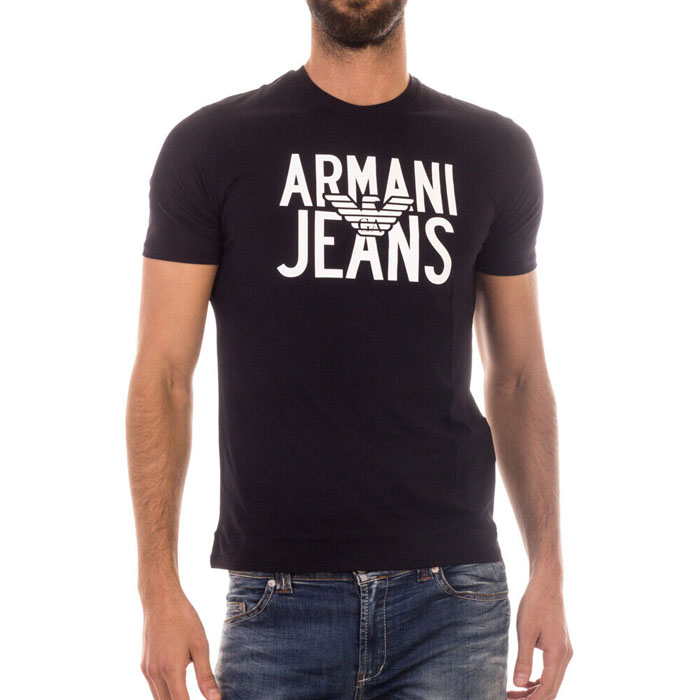 アルマーニ ジーンズ ARMANI JEANS メンズ Tシャツ 6X6T59 6JPFZ 1548
