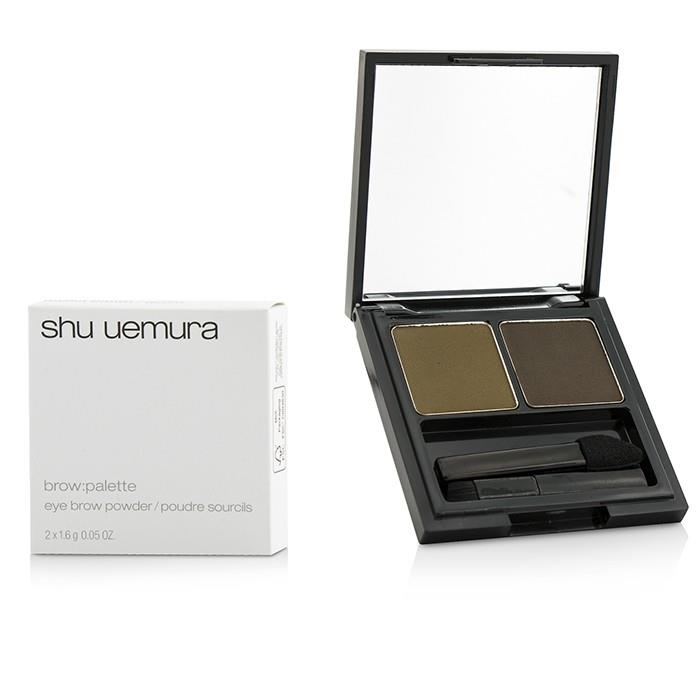 シュウウエムラ Shu Uemura レディース ブローパレット #ウォルナットブラウン/エイコーン 4935421610292