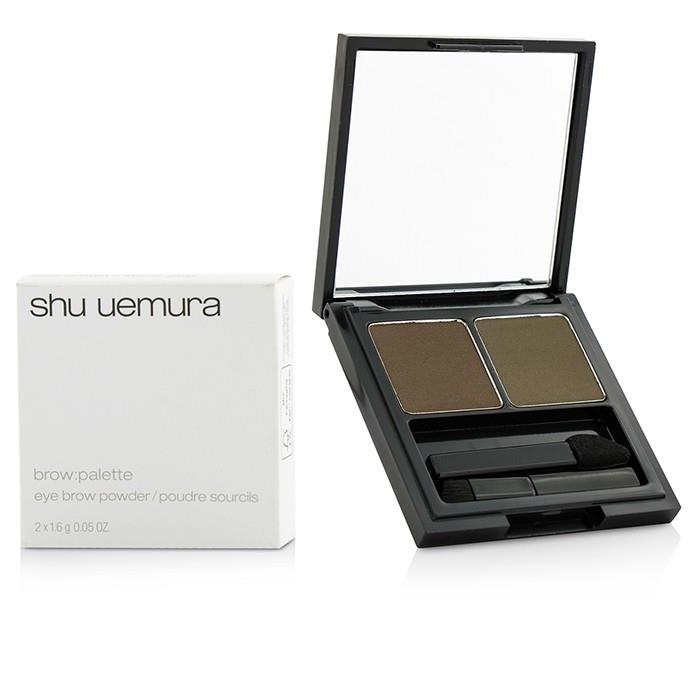 シュウウエムラ Shu Uemura レディース ブロー パレット #シールブラウン/ストーングレー 4935421610308