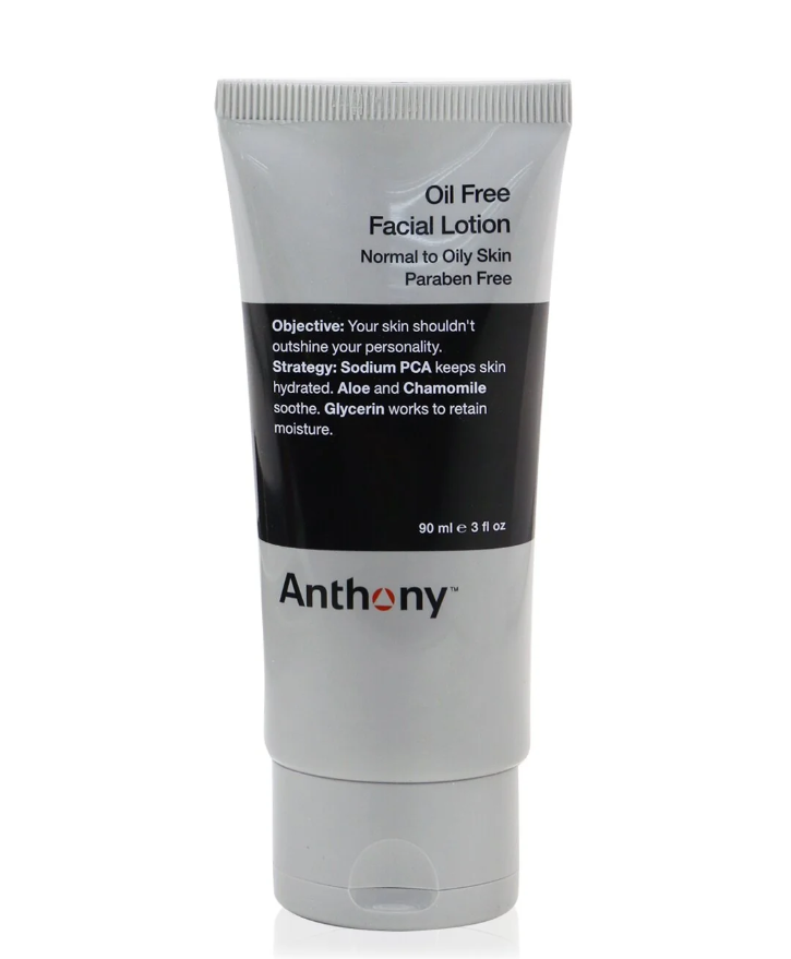 アンソニー Anthony メンズ Oil-Free Facial Lotionオイルフリーフェイシャルローション90ml