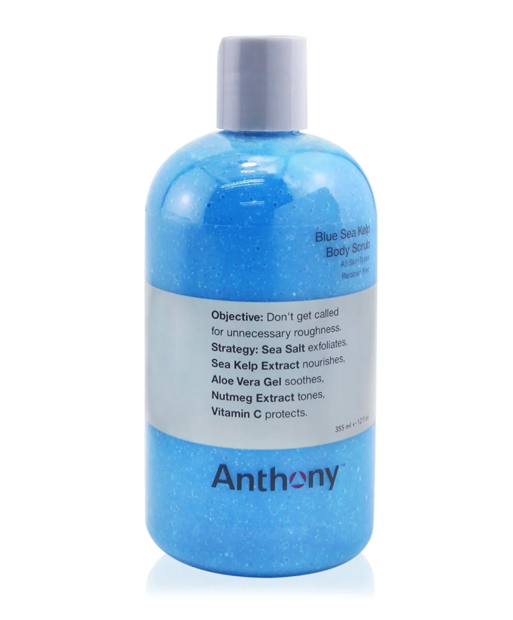 アンソニー Anthony メンズ Blue Sea Seaweed Body Scrub フォー メン ブルーシー 海藻ボディー スクラブ355ml