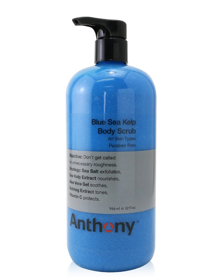 アンソニー Anthony メンズ Blue Sea Seaweed Body Scrub フォー メン ブルーシー 海藻ボディー スクラブ946ml