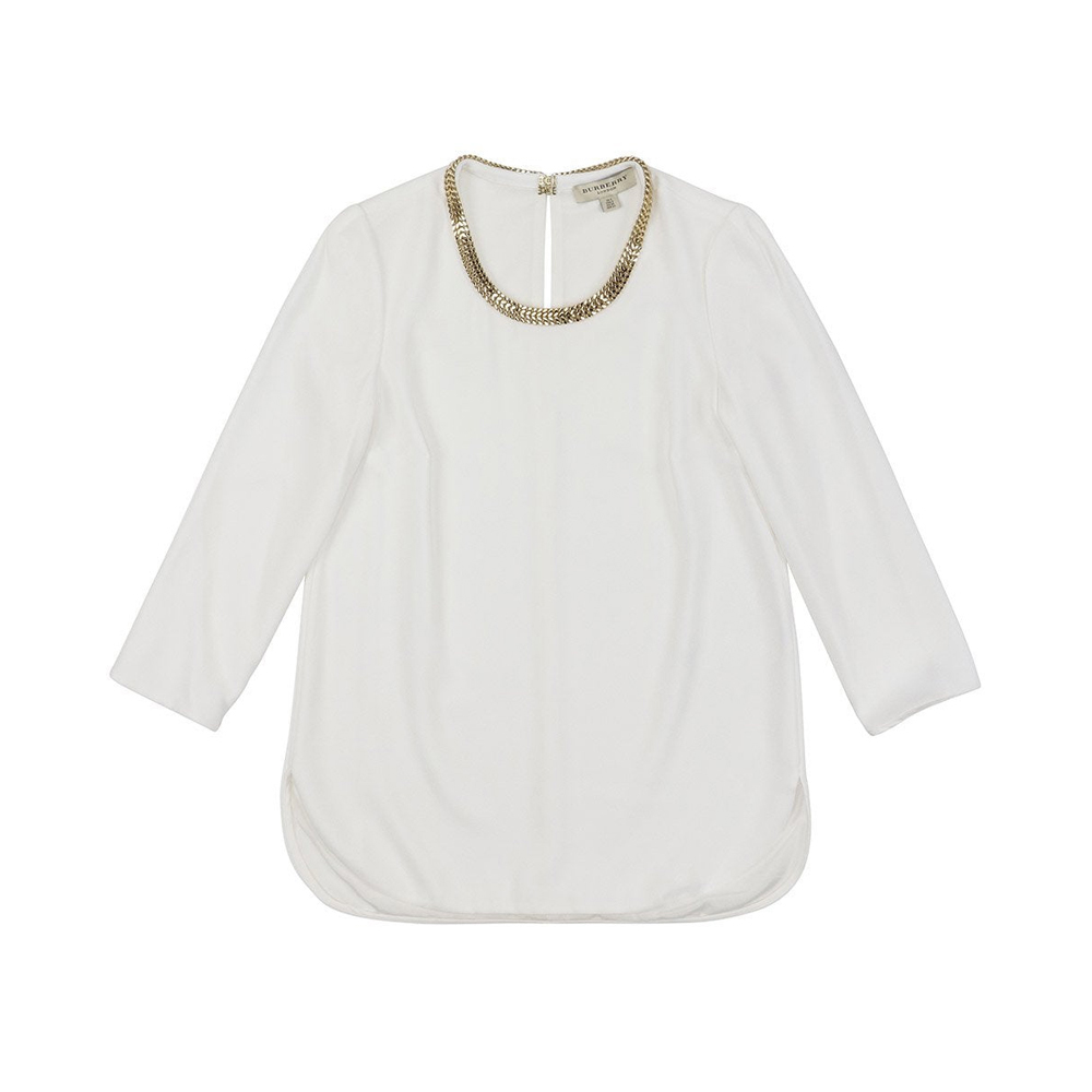 バーバリーBURBERRY レディース T シャツ 3957273 10000 WHITE