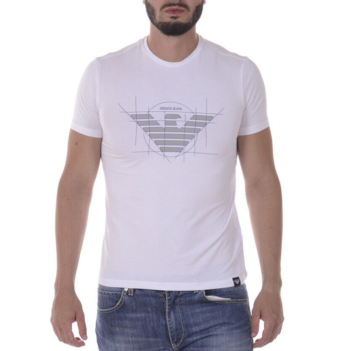 アルマーニ ジーンズ ARMANI JEANS メンズ Tシャツ 6Y6T12 6J0AZ 1100