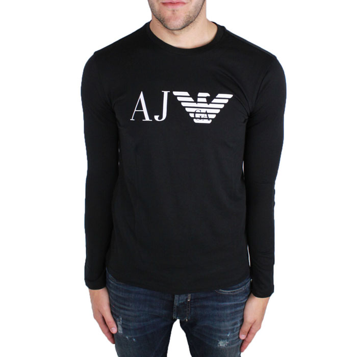 アルマーニ ジーンズ ARMANI JEANS メンズ Tシャツ 8N6T64 6JPFZ 1200