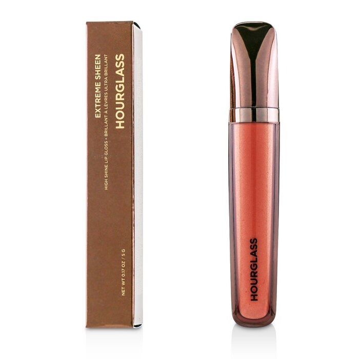 アワーグラス HourGlassレディースエクストリーム シーン ハイ シャイン リップ グロス # Lush (Metallic Peachy Pink)