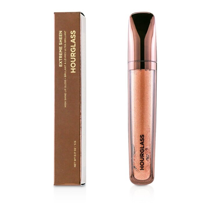 アワーグラス HourGlassレディースエクストリーム シーン ハイ シャイン リップ グロス # Ignite (Metallic Rose Gold)