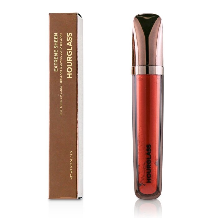 アワーグラス HourGlassレディースエクストリーム シーン ハイ シャイン リップ グロス # Siren (Metallic Red Orange)