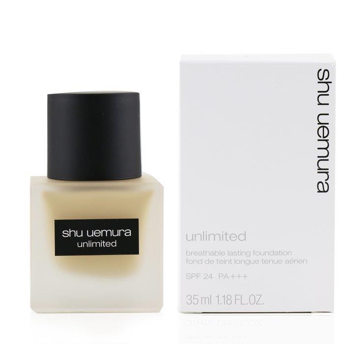 シュウウエムラ Shu Uemura レディース アンリミテッドラスティングフルイド #664 ミディアムライトシェル 4935421697170