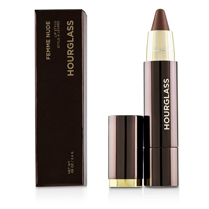 アワーグラス HourGlassレディースFemme Nude Lip Stylo ファム ヌード リップ スティロ #N5 (Golden Peach Nude with Shimmer)