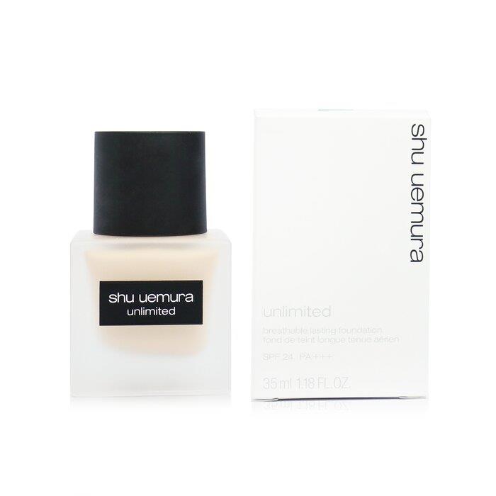 シュウウエムラ Shu Uemura レディース アンリミテッドラスティングフルイド # 375 ライトアンバー 4935421697026
