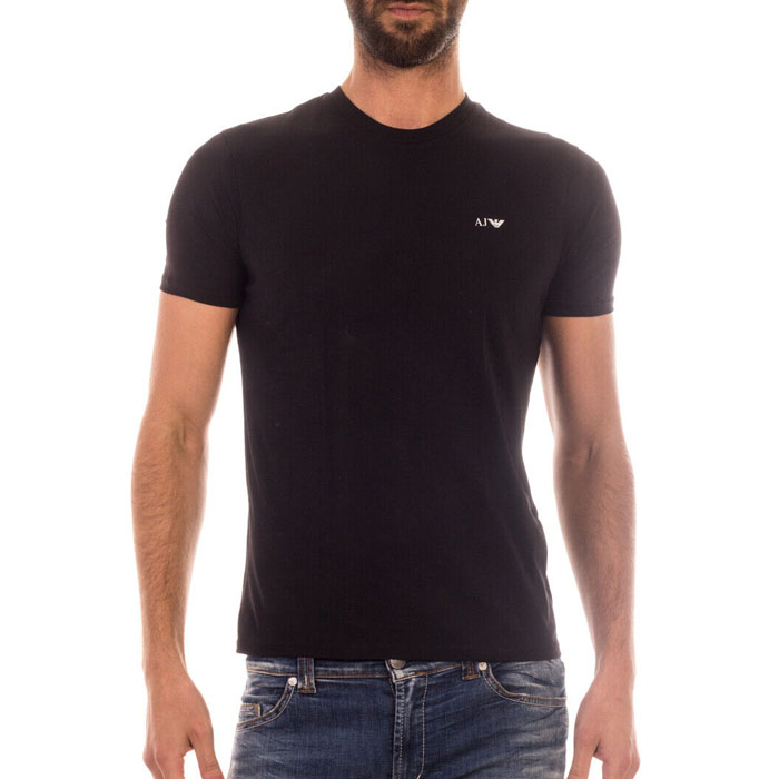 アルマーニ ジーンズ ARMANI JEANS メンズ Tシャツ 8N6D01 6JPFZ 1200