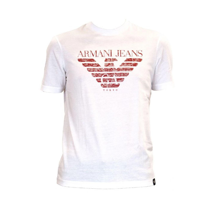 アルマーニ ジーンズ ARMANI JEANS メンズ Tシャツ 6Y6T47 6JPFZ 1100
