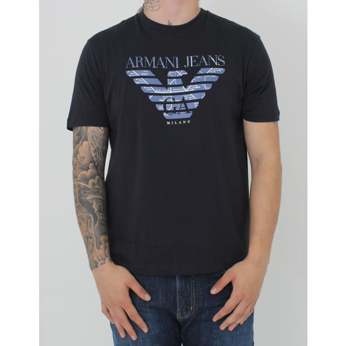 アルマーニ ジーンズ ARMANI JEANS メンズ Tシャツ 6Y6T47 6JPFZ 1579