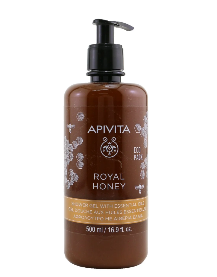 アピビタ Apivita レディース Royal Honey Shower Gel with Essential Oilsロイヤルハニー クリーミーシャワージェル エッセンシャルオイル 500ml