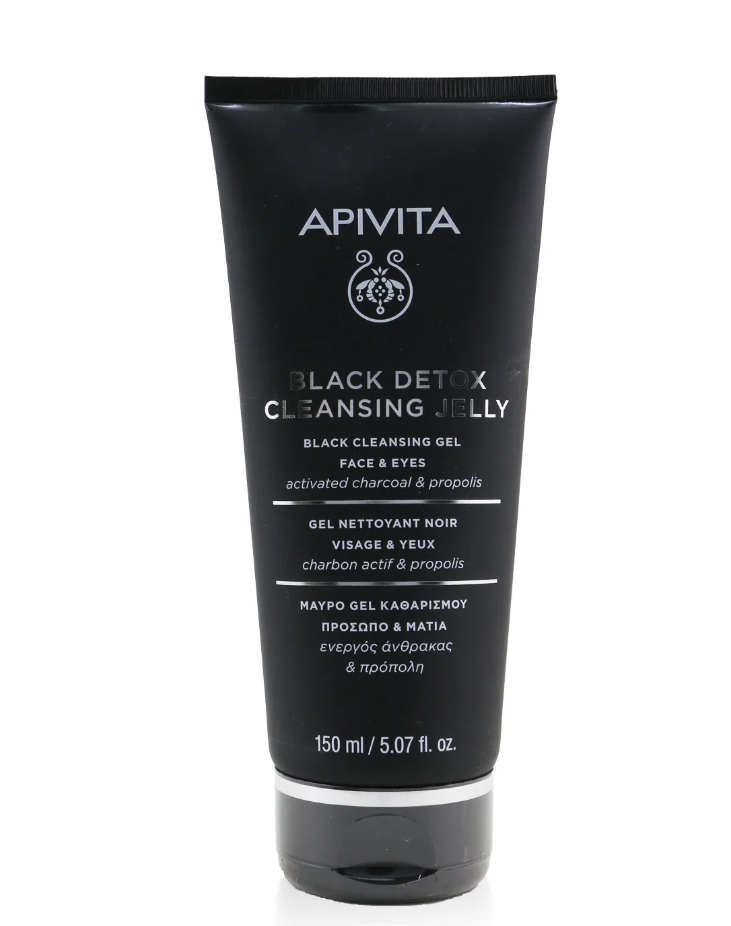 アピビタ Apivita レディース Black Detox Cleansing Jelly For Face & Eyes アピビタ ブラック デトックス クレンジング ジェリー フェイス&アイ150ml