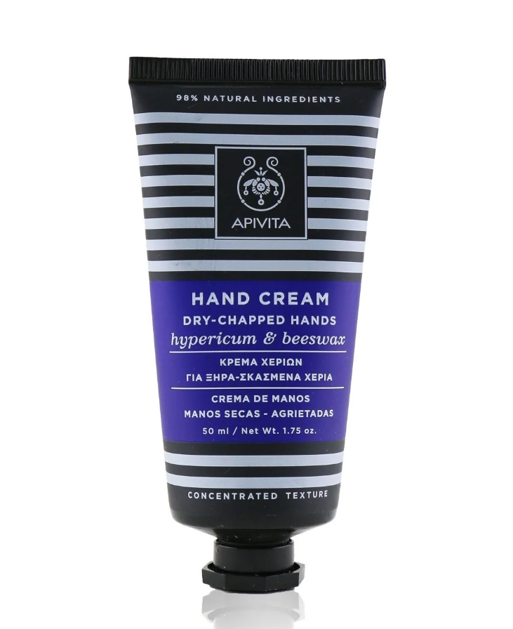 アピビタ Apivita レディース Dry-Chapter Hand Cream Hypericum & Beeswax ドライ-チャップト ハンズ ハンドクリーム ヒペリカム＆ビーワックス 50ml