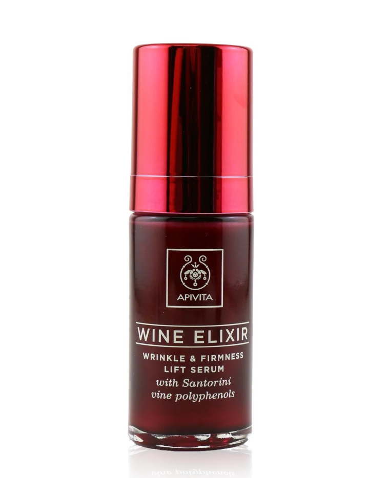 アピビタ Apivita レディース Wine Elixir Wrinkle & Firmness Lift Serum ワインエリクシール リンクル&ファームネス リフトセラム 30ml