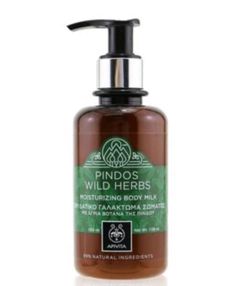 アピビタ Apivita レディース Pindos Wild Herbs Moisturizing Body Milkピンドス ワイルドハーブ モイスチャライジング ボディミルク200ml