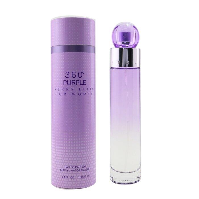 ペリーエリスPerry Ellis レディース 360 パープル EDPスプレー 844061007963