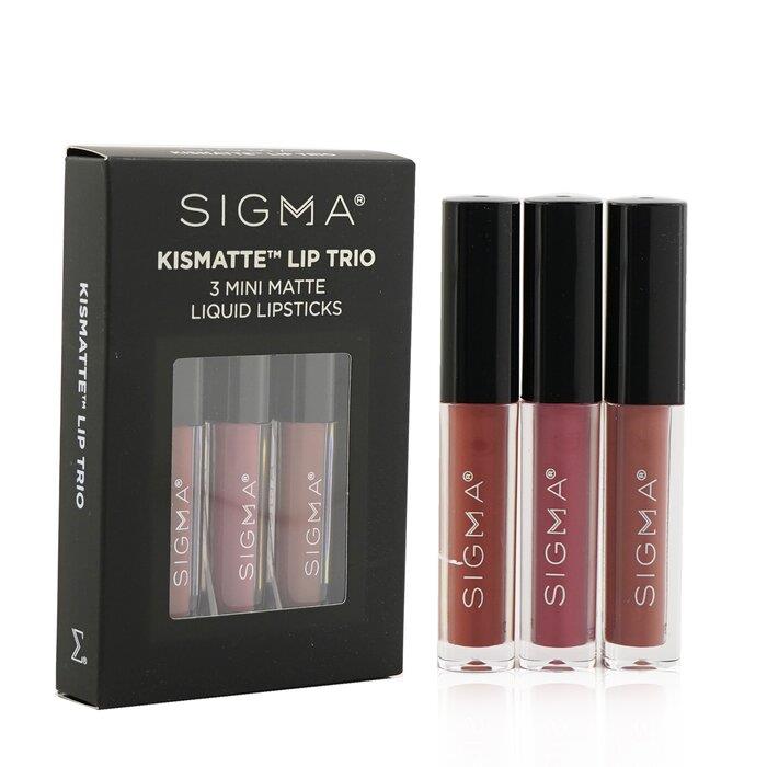シグマ ビューティ Sigma Beauty レディース 3xミニマットリキッドリップスティック 811425031292