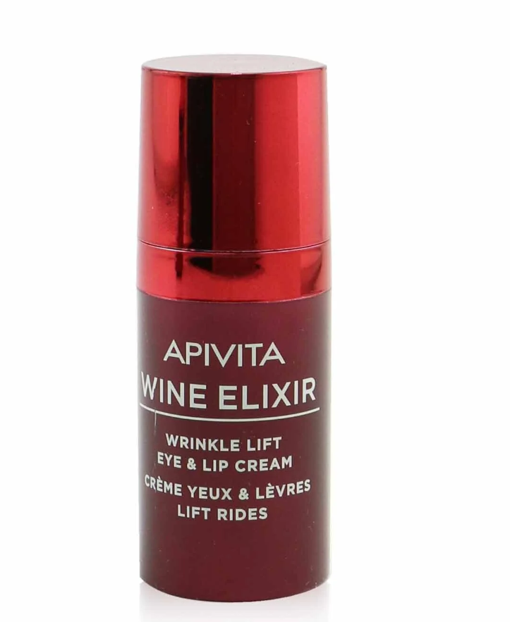 アピビタ Apivita レディース Wine Elixir Wrinkle Lift Eye & Lip Creamワインエリクサー リンクルリフト アイ&リップクリーム15ml