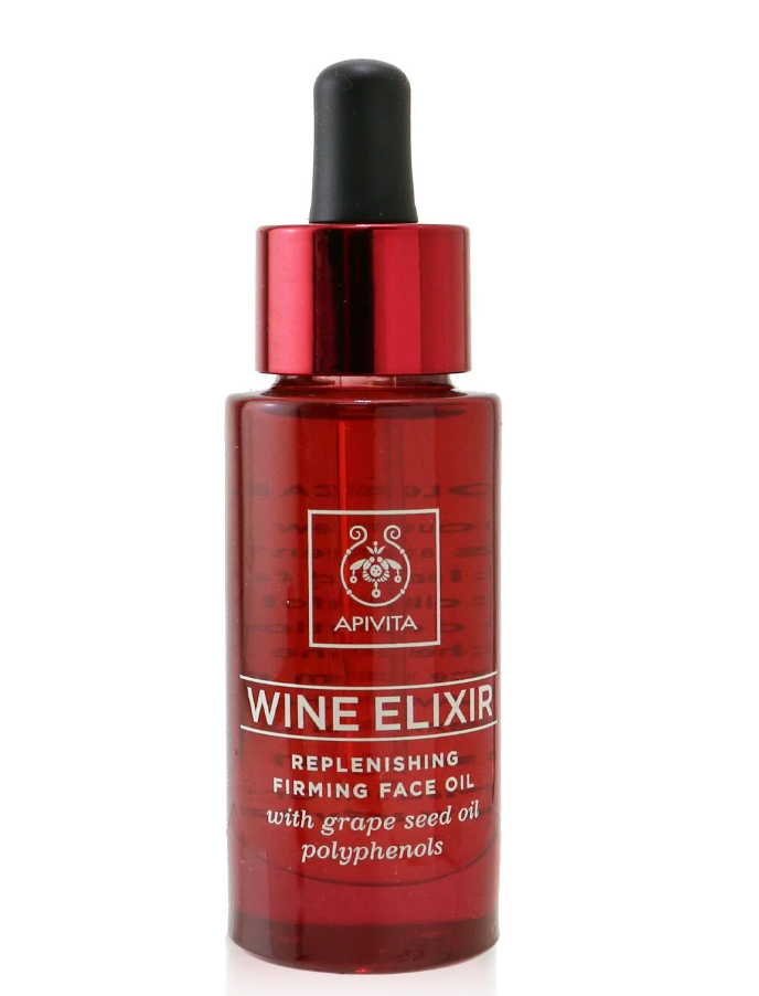 アピビタ Apivita レディース  Wine Elixir Replenishing Firming Face Oilワインエリクサー リプレニッシング ファーミング フェイスオイル30ml