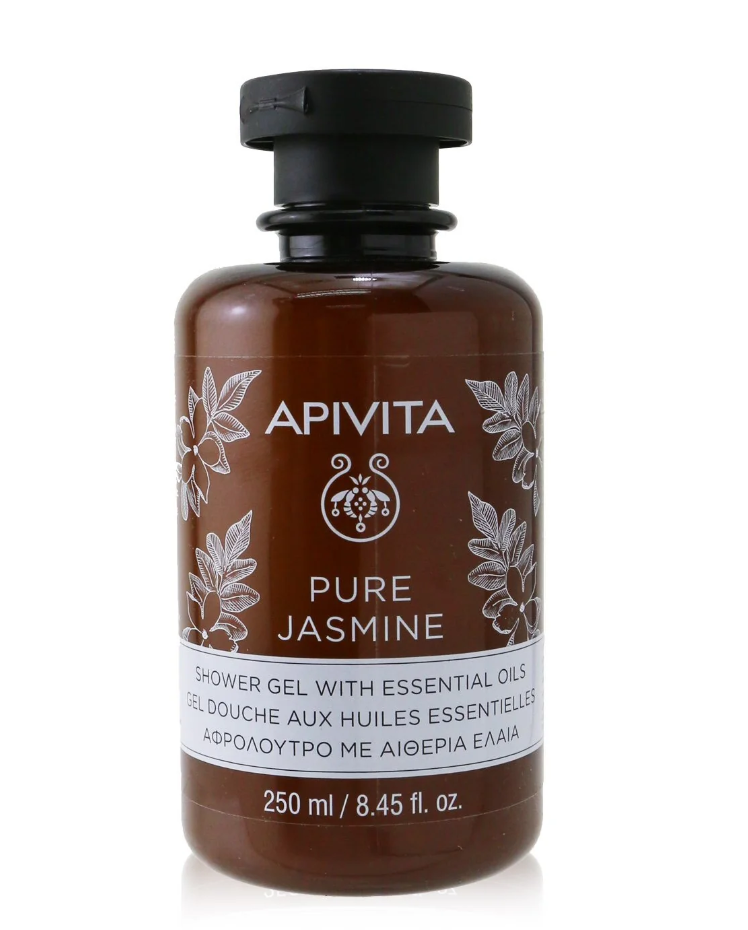 アピビタ Apivita レディース Pure Jasmine Shower Gel with Essential Oils エッセンシャルオイルピュアジャスミンシャワージェル 250ml