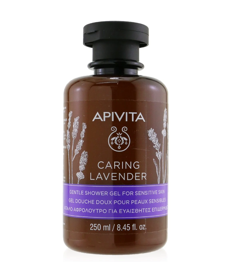 アピビタ Apivita  レディース Caring Lavender Gentle Shower Gel For Sensitive Skin ラベンダージェントルシャワージェル 250ml