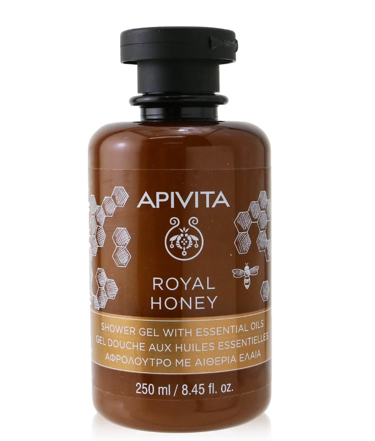 アピビタ Apivita  レディース Royal Honey Shower Gel with Essential Oils ロイヤルハニーシャワージェル エッセンシャルオイル 250ml
