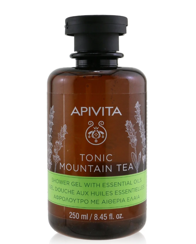 アピビタ Apivita  レディース Tonic Mountain Tea Shower Gel With Essential Oilsトニックマウンテン ティーシャワージェル エッセンシャルオイル 250ml