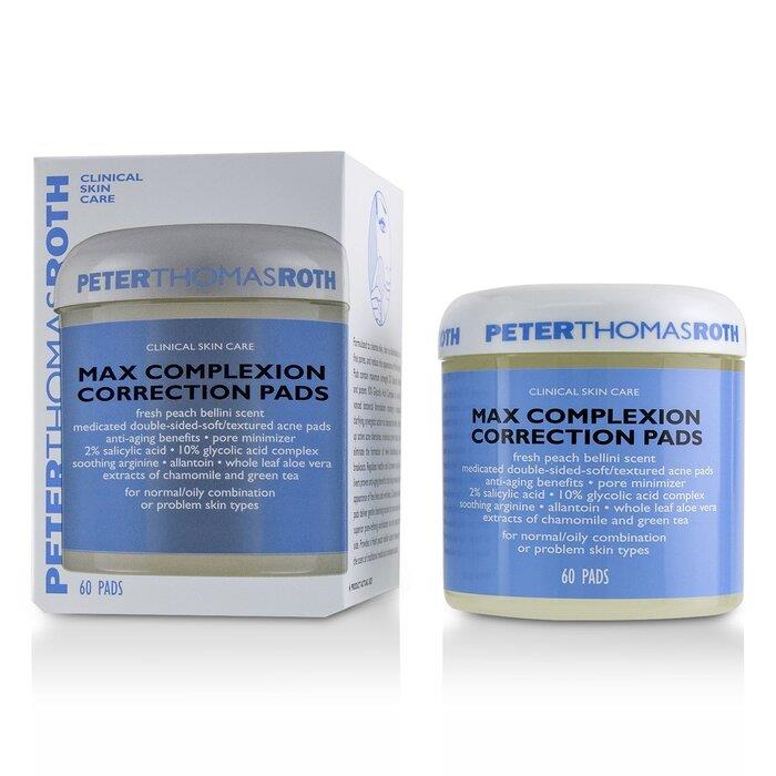 ピータートーマスロス Peter Thomas Roth レディースマックスコンプレクシオン コレクションパッズ 670367512609